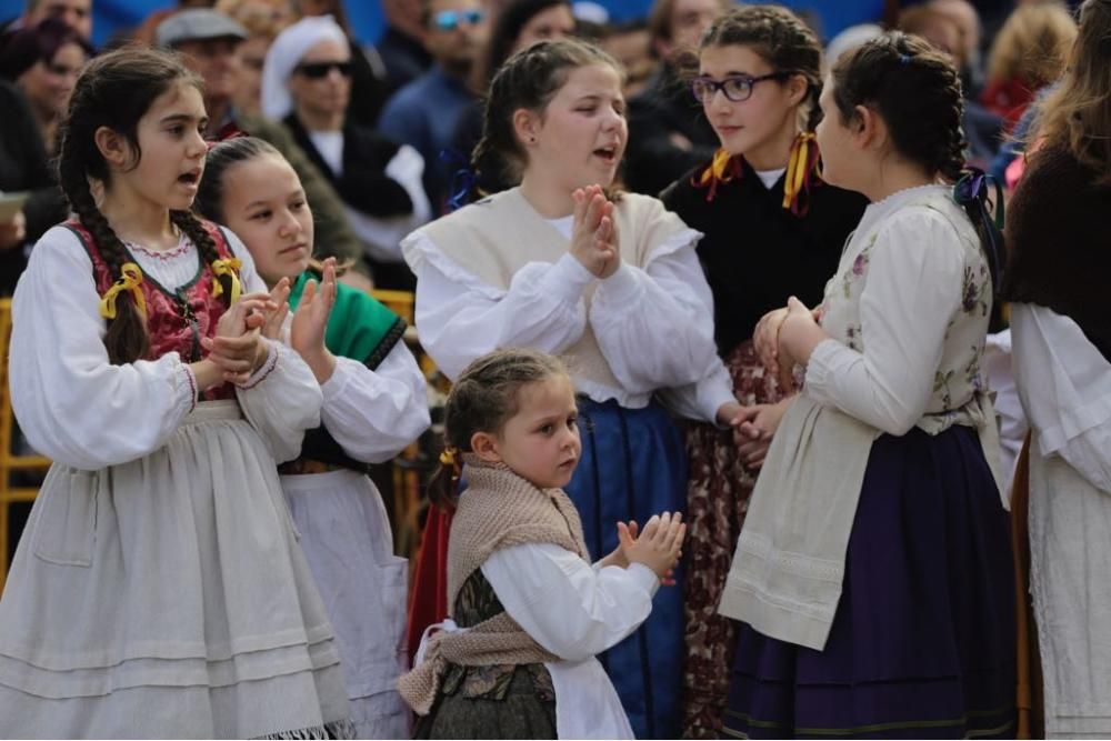 Fiesta de los Güevos Pintos en Pola de Siero