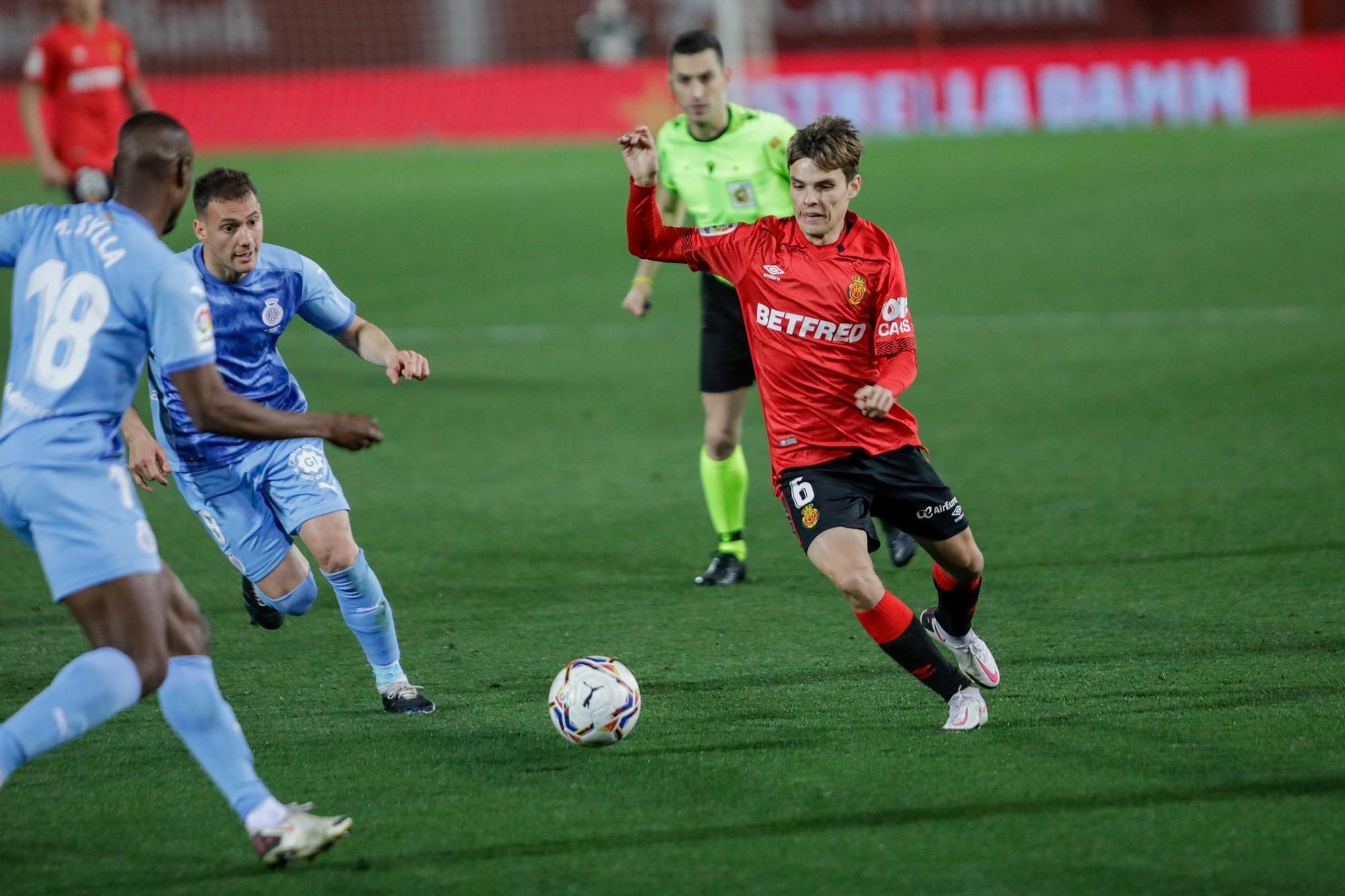 Amath coloca líder al Mallorca en el descuento (1-0)