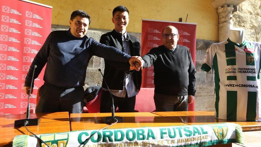 Shimizu, del Córdoba Futsal: &quot;El equipo es agresivo, pero necesita goles&quot;