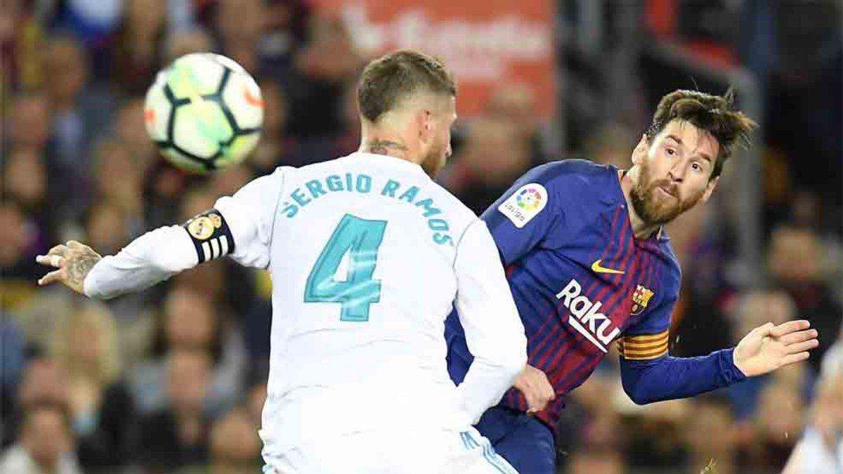 Real Madrid y Barcelona están a pocas jornadas de disputar el clásico
