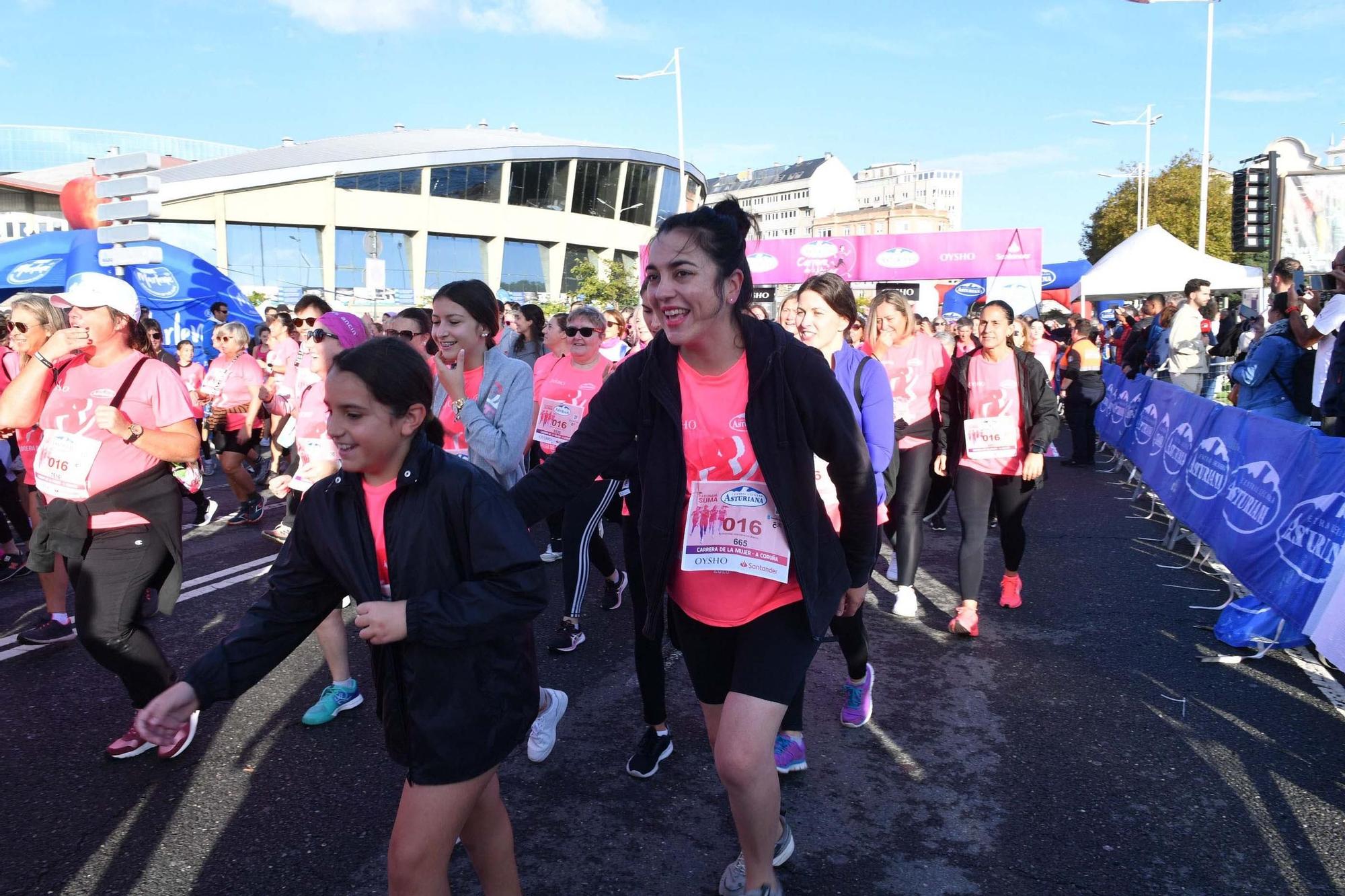 Carrera de la Mujer en A Coruña: 6,3 km para recaudar fondos contra el cáncer