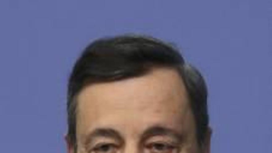 Mario Draghi.