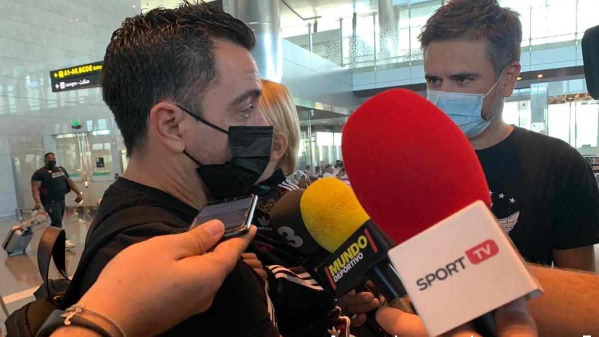 Xavi Hernández: "Necesito hablar con los jugadores a ver cómo están"