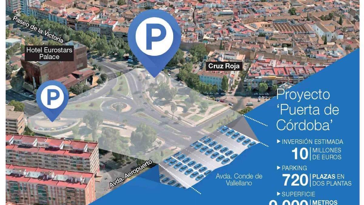 El PP propone edificar un parking en el centro con unas 720 plazas