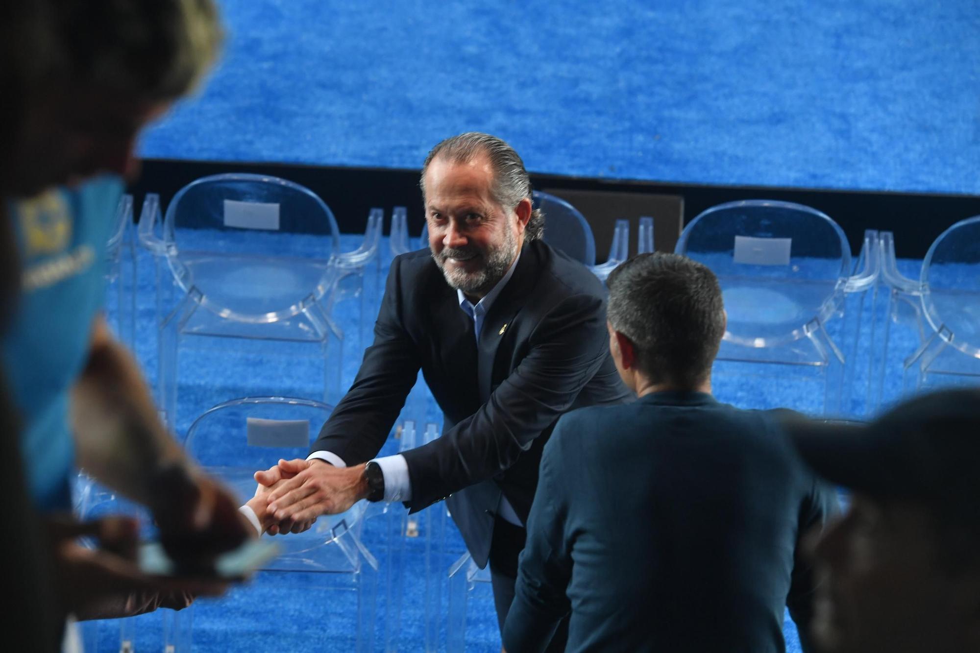 Acto de presentación del nuevo Abegondo