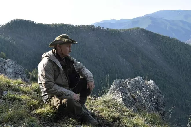 Les vacances siberianes de Putin