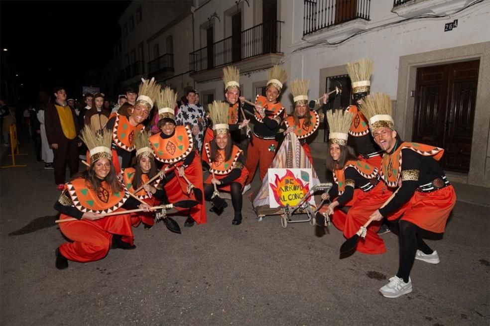 Un carnaval multitudinario, en imágenes