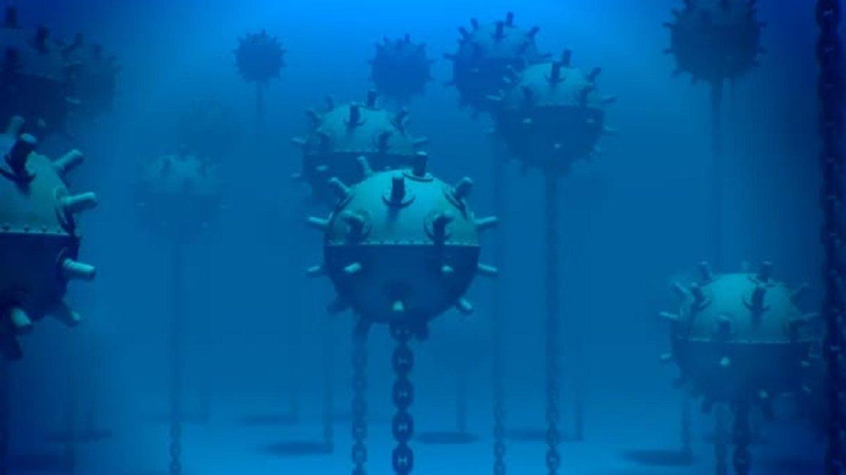 La armada estadounidense prueba nuevas formas para eliminar minas submarinas