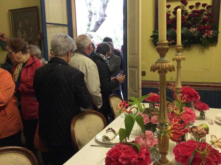 Mostra Floral a la Casa Nouvilas de Figueres