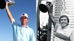 Puig logró una victoria histórica en Australia, emulando al mismísimo Seve Ballesteros