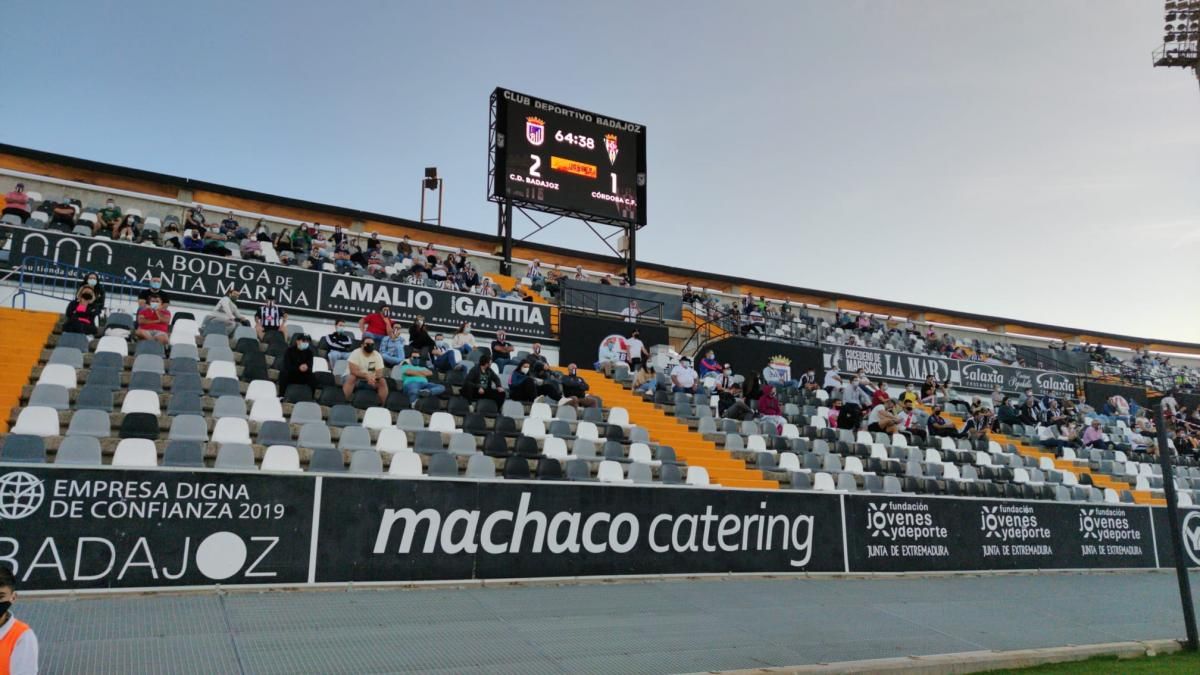 Las imágenes del Badajoz-Córdoba CF