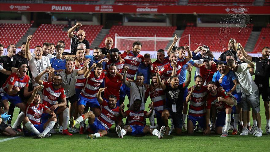 El milagro del Granada: de Segunda a la Europa League