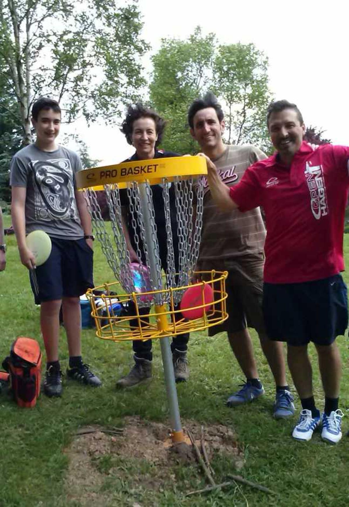 Carlos Fernández, Carmen Ortega, Lucas Alonso y Carlos Álvarez.