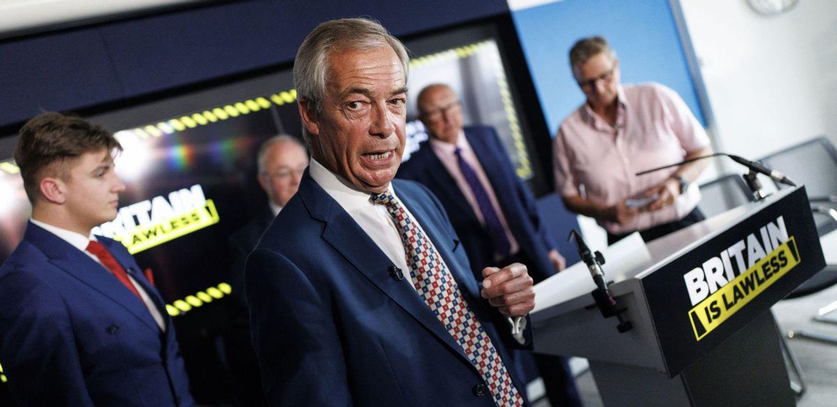 La dreta populista britànica inicia una campanya de protestes antiimmigrants