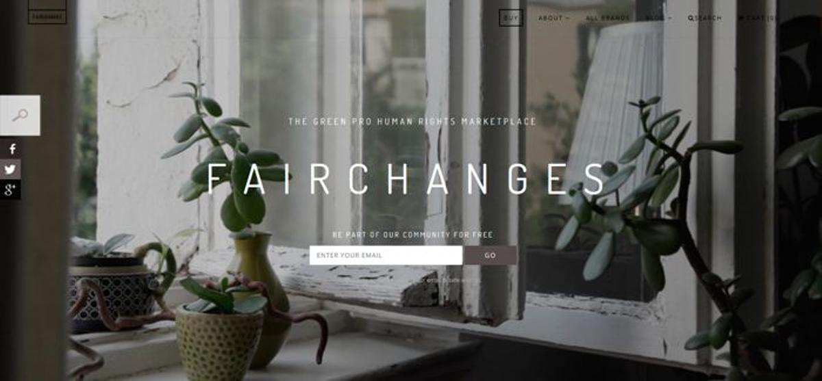 Fairchanges, un mercado eco y online