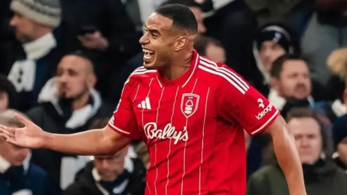 Murillo, el central brasileño del Nottingham Forest que está en la agenda del Barça