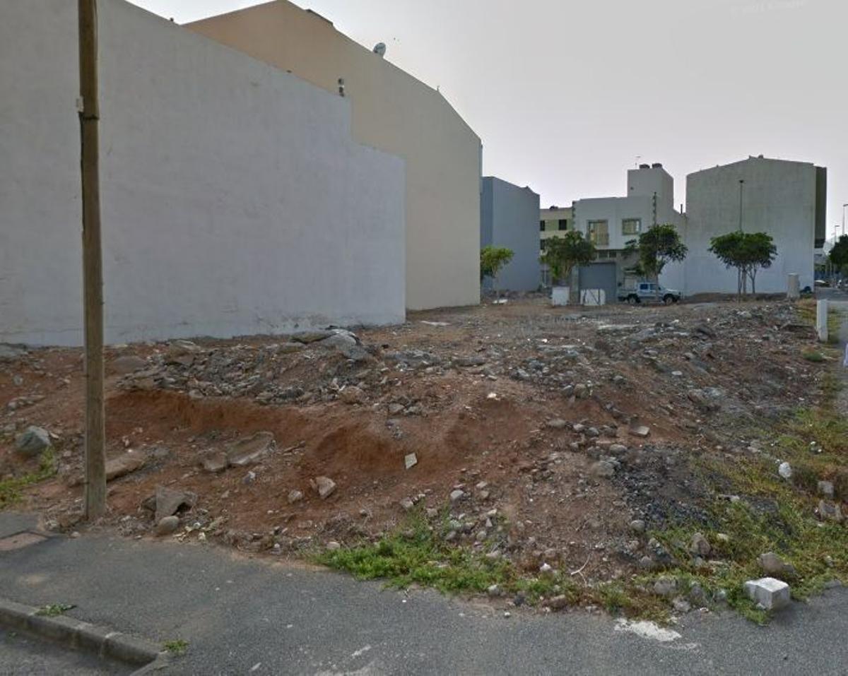 Terreno en venta en Santa Lucía de Tirajana.