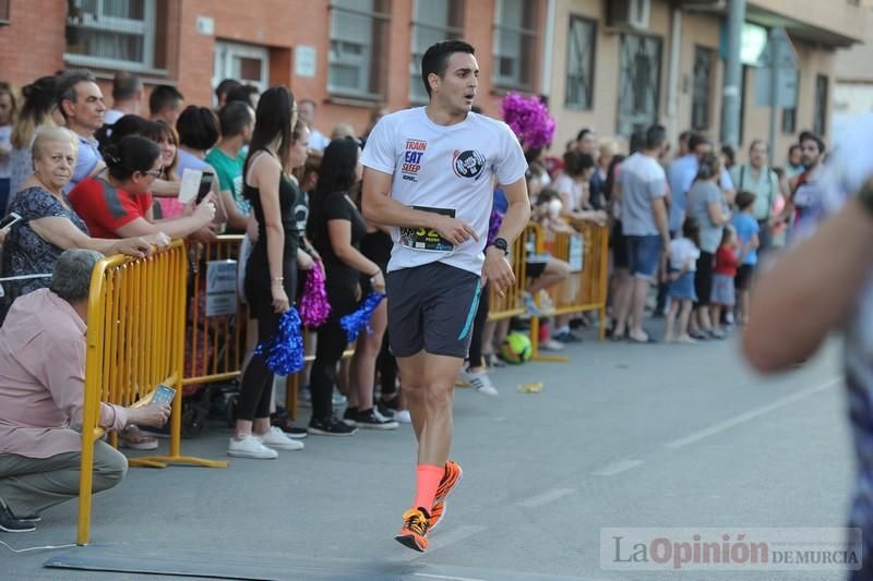 Carrera en Aljucer