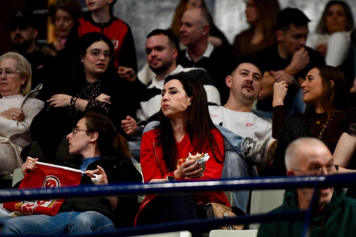 Las imágenes de la derrota de ElPozo Murcia frente al Barcelona en Copa del Rey