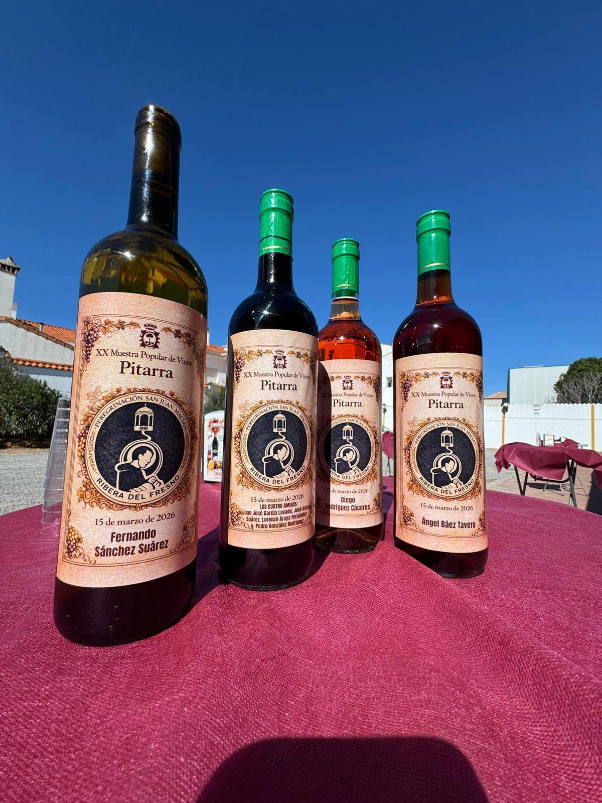 Promoción de los vinos de pitarra de Ribera del Fresno.