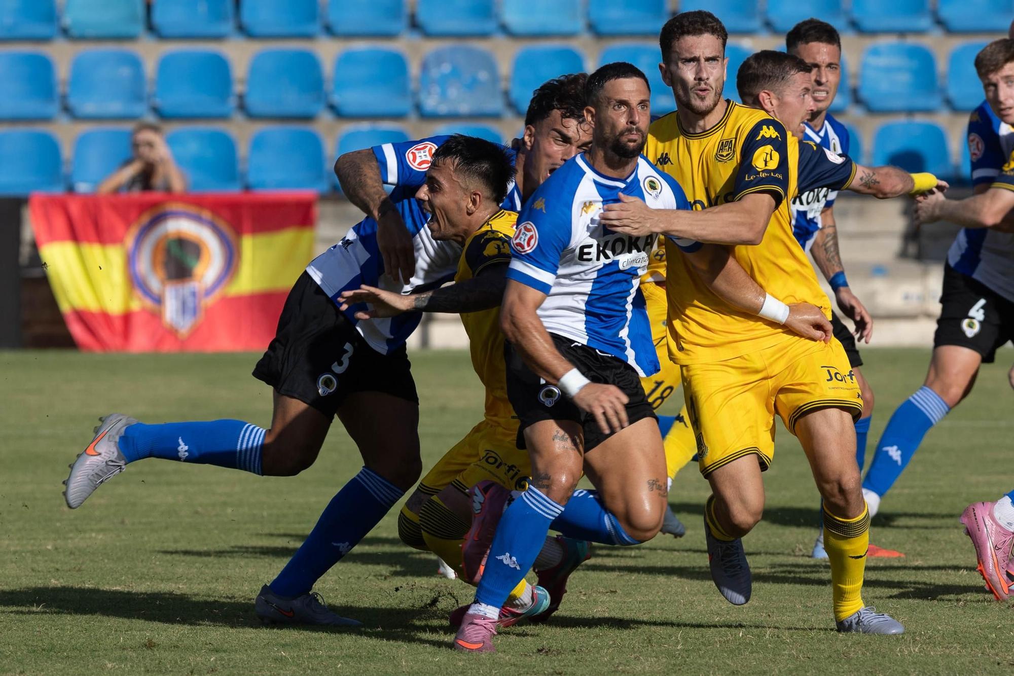 El Hércules vuelve a desilusionar al Rico Pérez