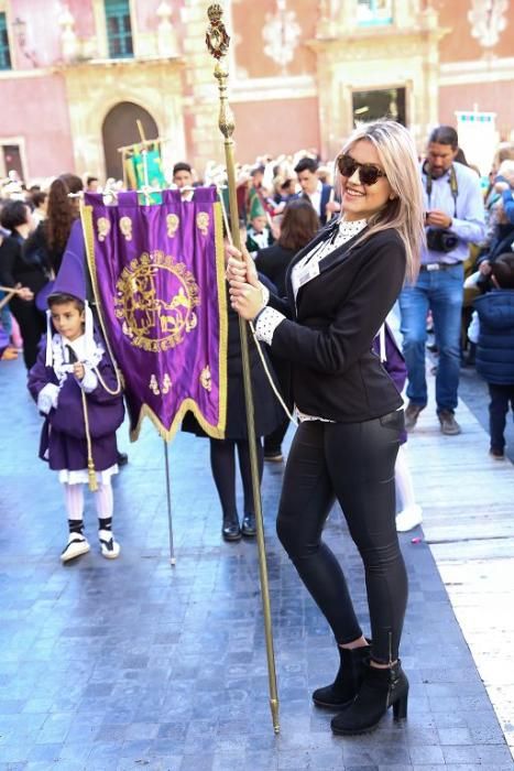 Procesión del Ángel 2019 en Murcia