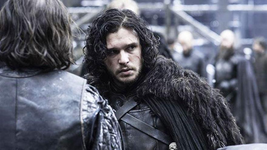 Harington es Jon Nieve en &#039;Juego de tronos&#039;.