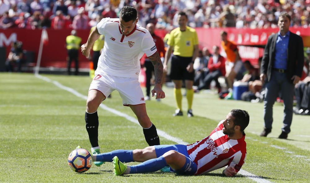 Partido Sevilla - Sporting de Gijón