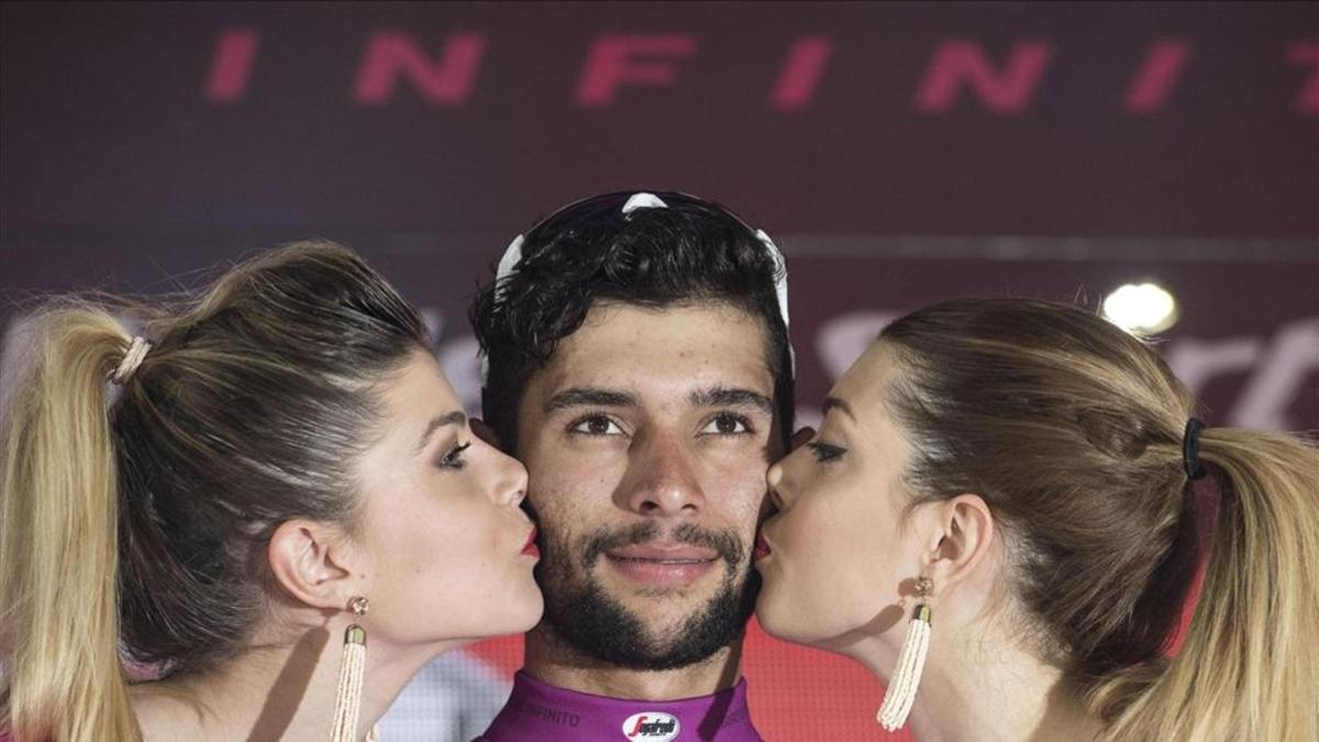 No hay quién pueda con Gaviria en los sprints del Giro