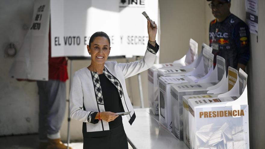 Claudia Sheinbaum serà la primera presidenta de Mèxic