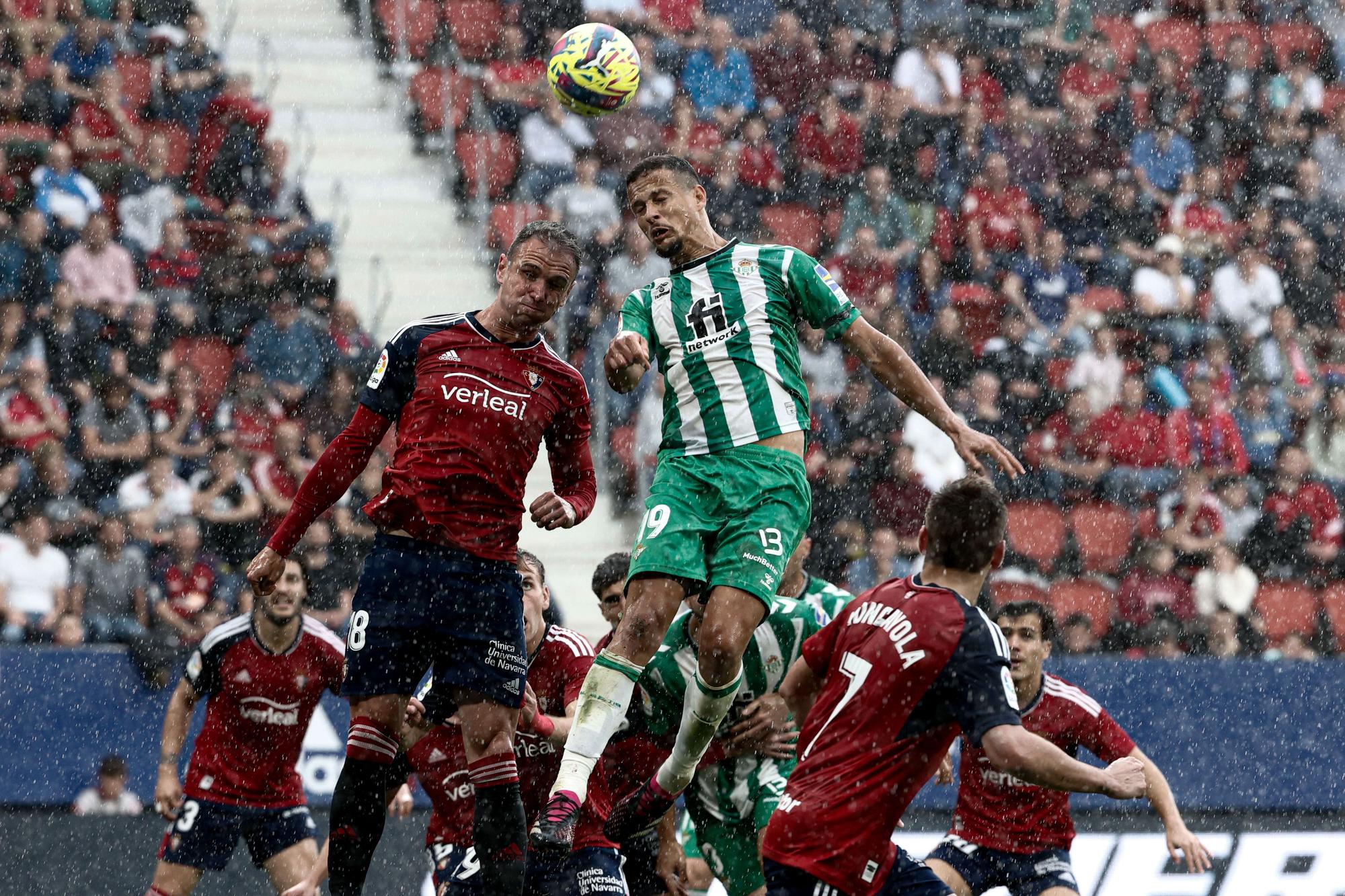 Osasuna vs Real Betis