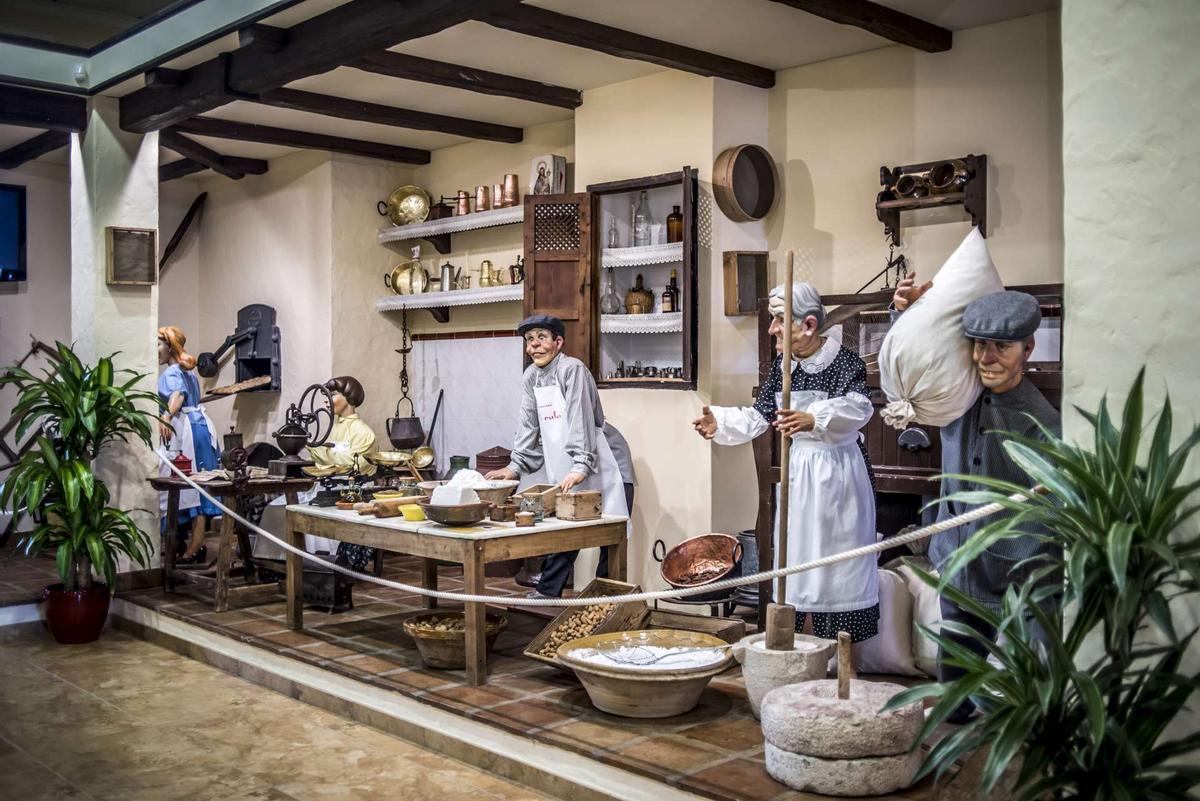 Museo del Azúcar de Rute, uno de los mejores planes navideños a una hora de Málaga