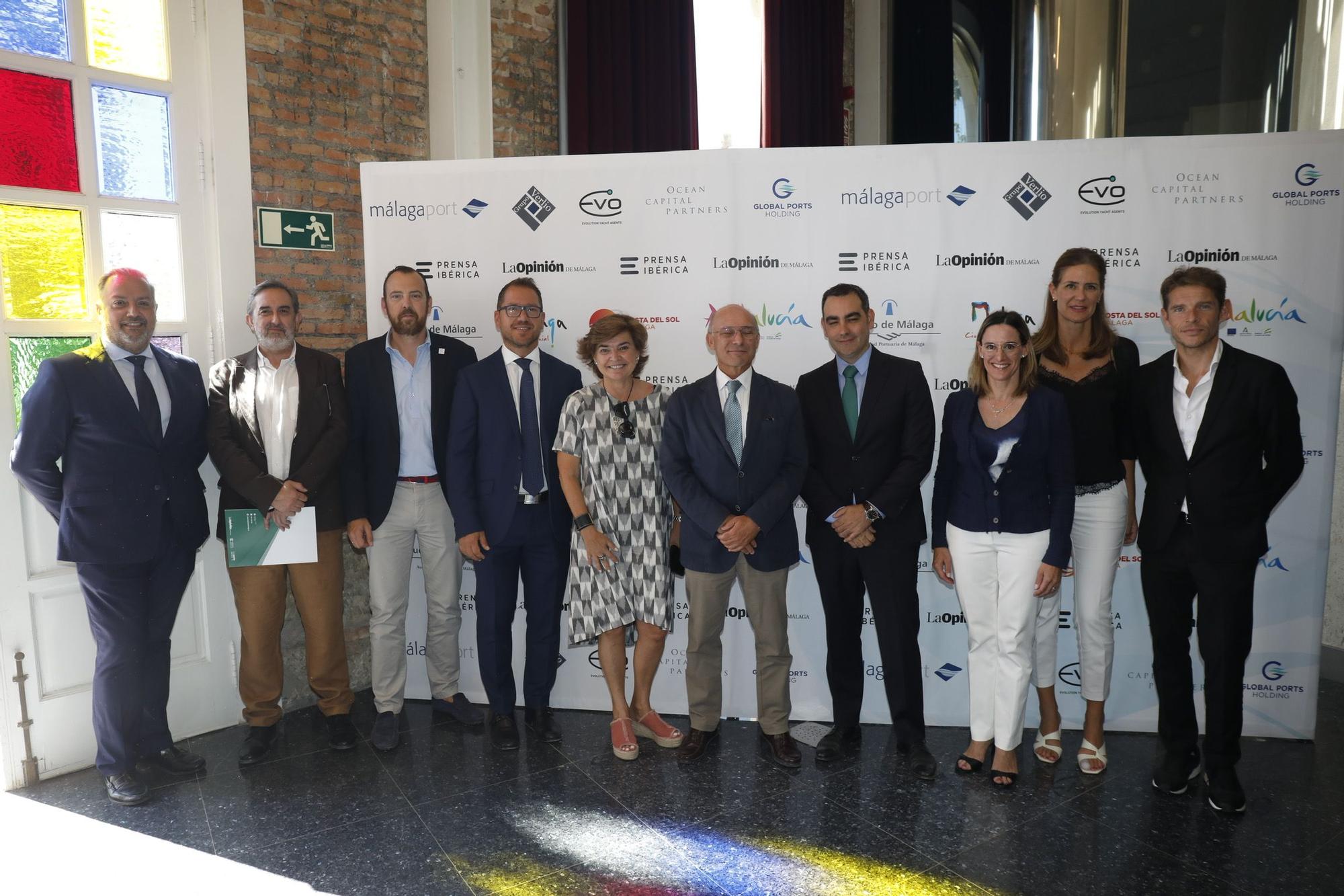 Foro sobre cruceros y megayates en el Puerto de Málaga