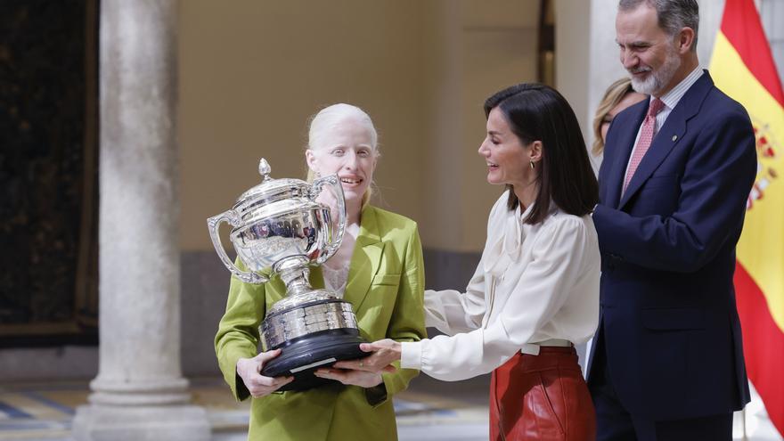 Carlos Alcaraz y Susana Rodríguez reciben los Premios Nacionales del Deporte 2022