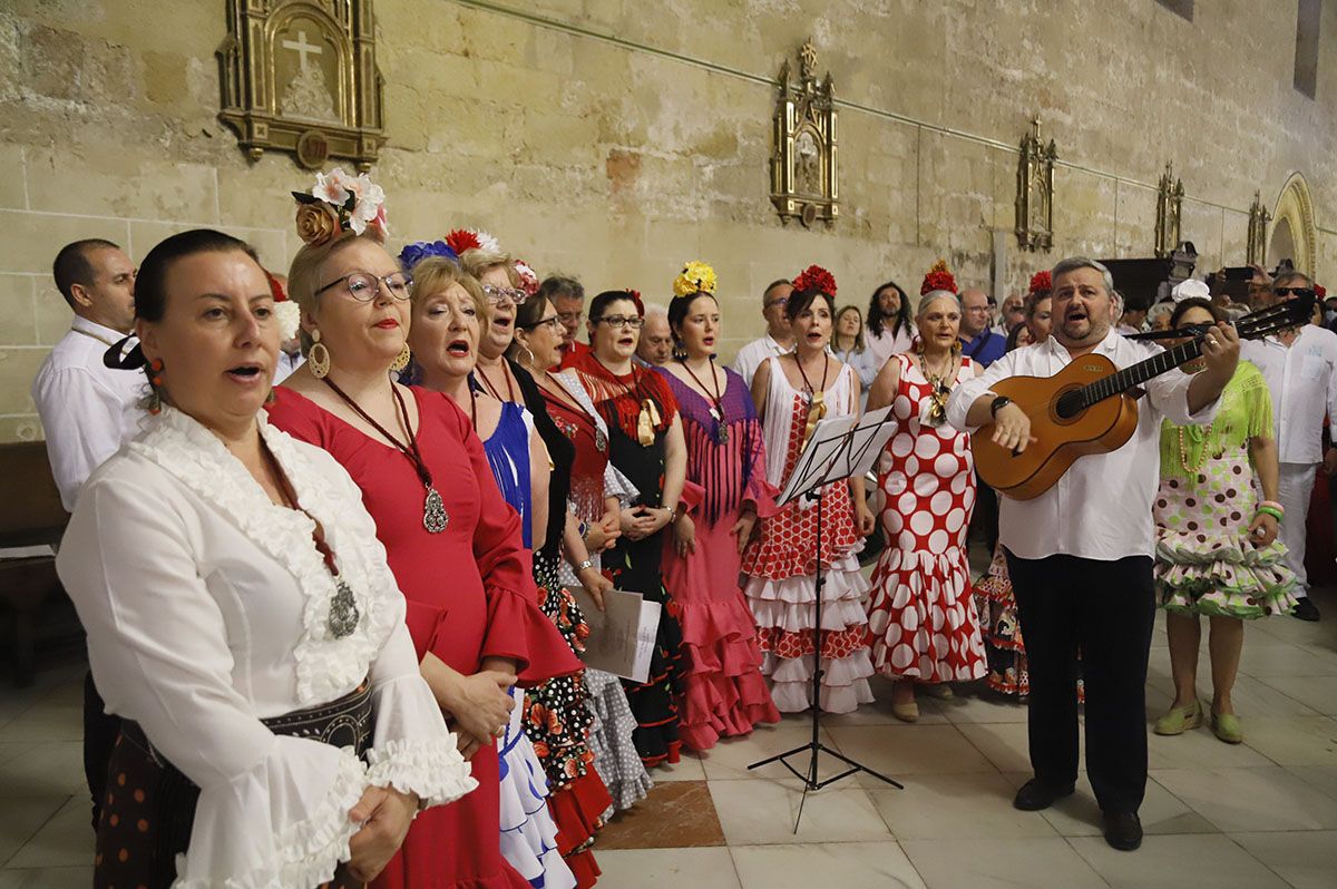 La Hermandad del Rocío de Córdoba inicia el camino