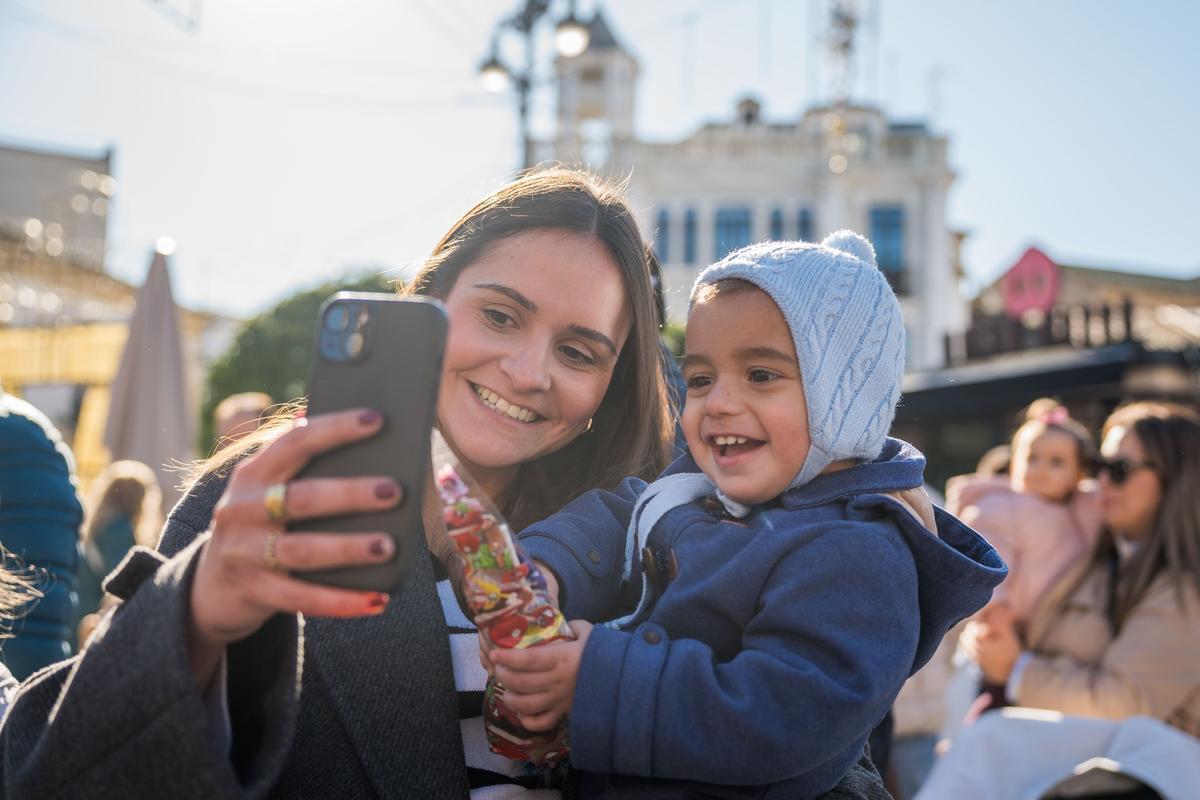 La capital extremeña sonríe con sus Preuvas Infantiles.