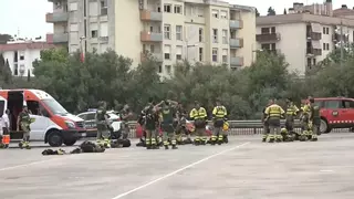 Los bomberos estabilizan el incendio de Paüls tras devorar más de 3.300 hectáreas