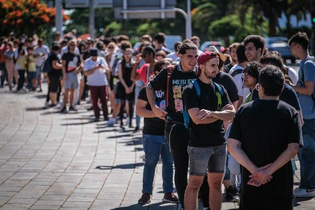 Apertura de puertas de Tenerife GG, el mayor evento tecnológico de Canarias