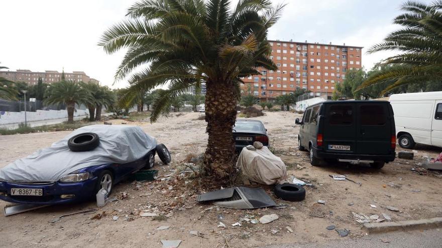 El barrio de La Coma, en Paterna.