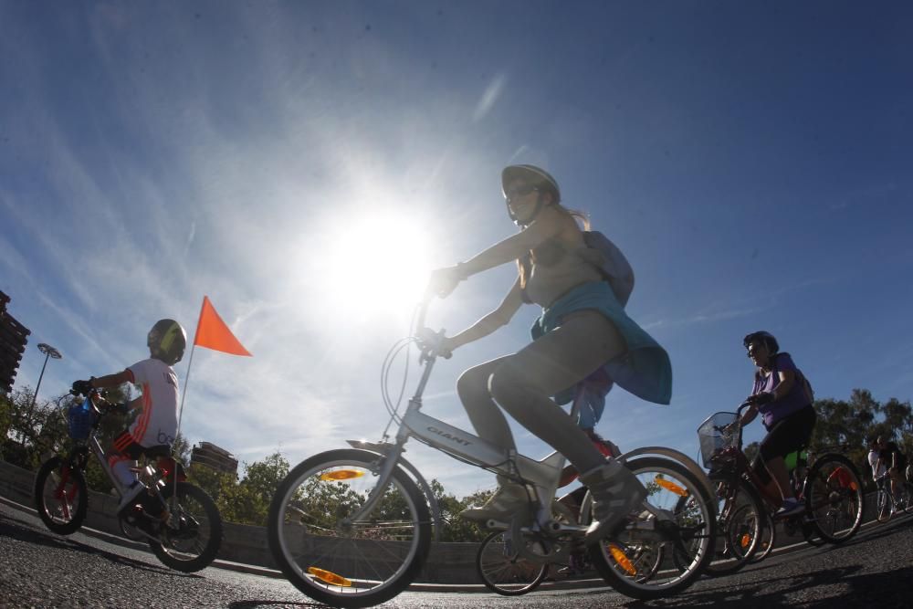 XX Día de la Bicicleta en Valencia