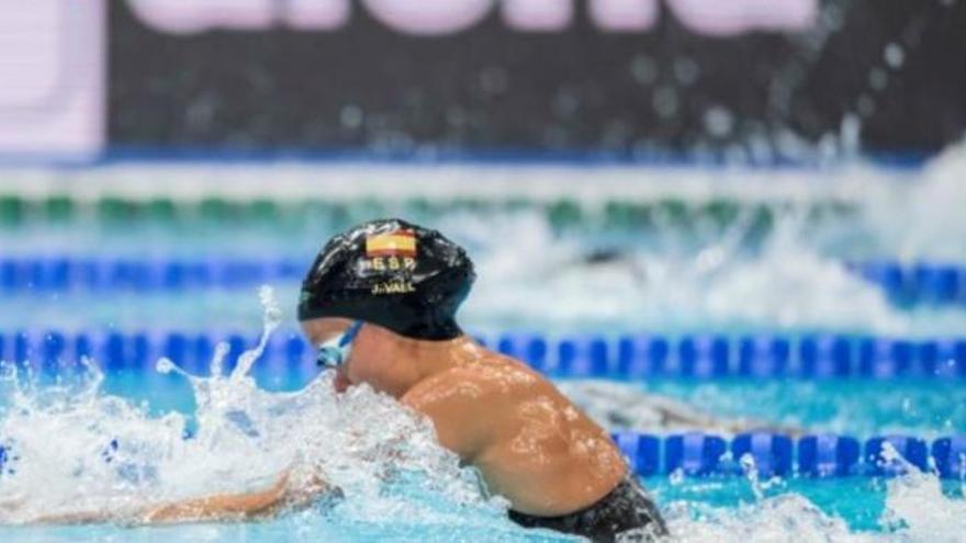 Jessica Vall se corona campeona de 200 braza en piscina corta