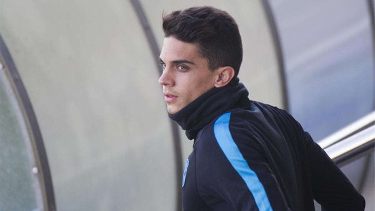 Marc Bartra, defensa del FC Barcelona