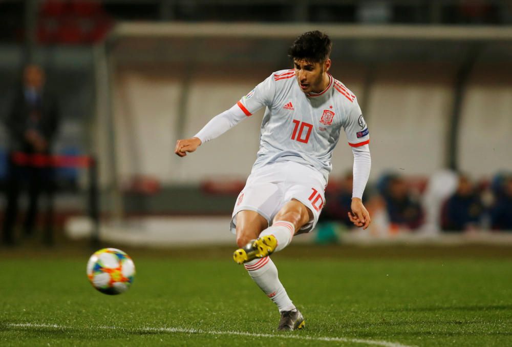 Euro 2020 Qualifier - Group F - Malta v Spain