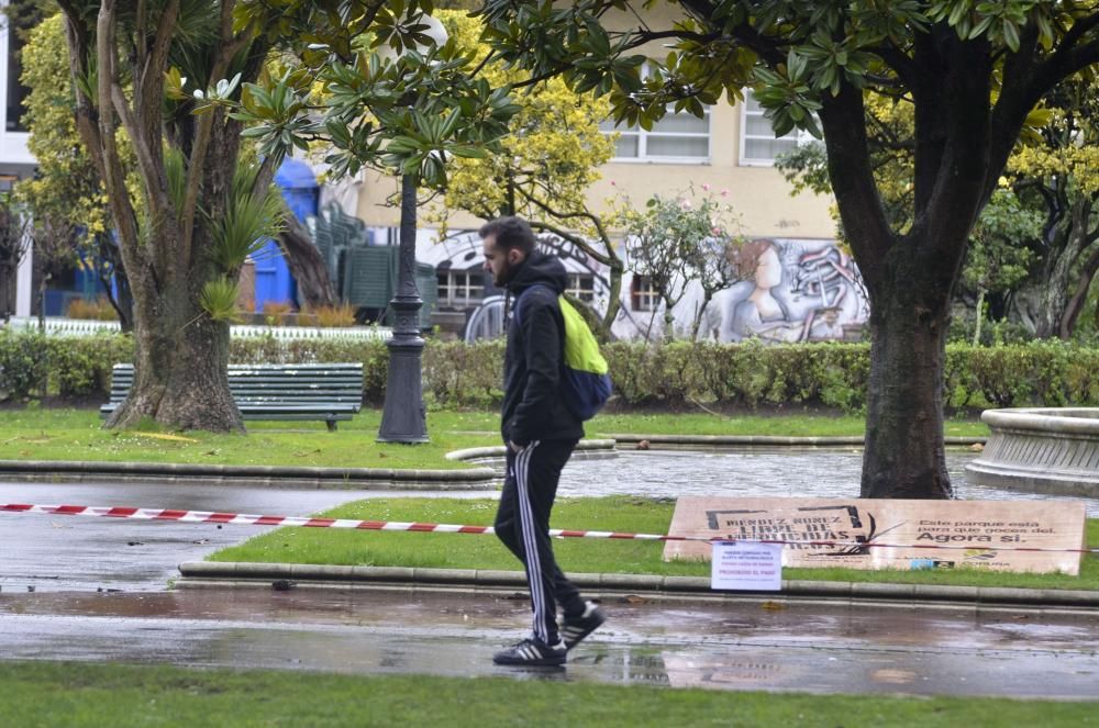 Las precipitaciones pueden llegar a acumular hasta 200 litros por metro cuadrado.