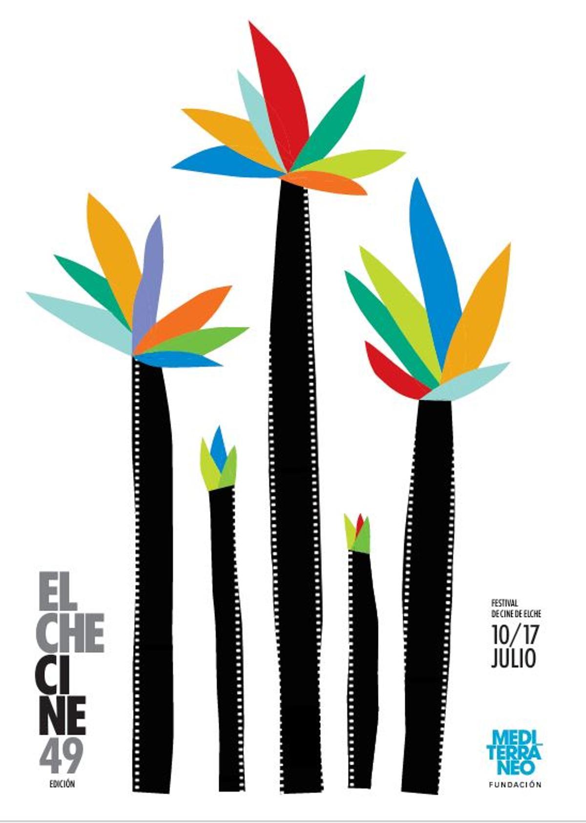 Cartel del Festival Internacional de Cine de Elche
