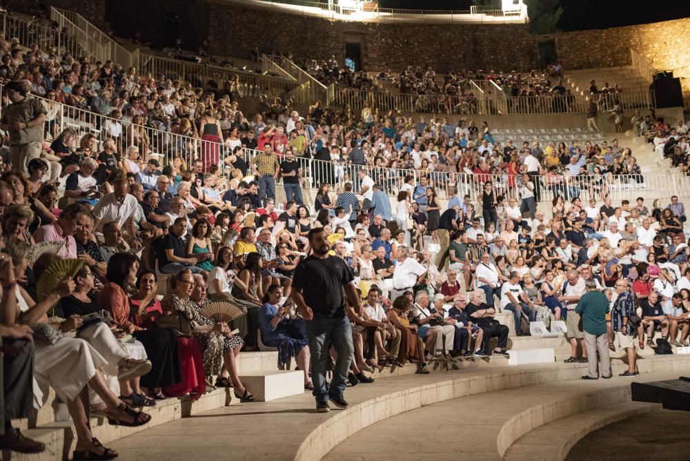 "Viejo amigo Cicerón", en el Teatro Romano de Sagunt