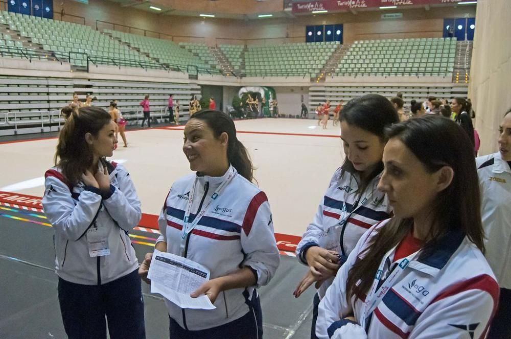 Campeonato Nacional de Gimnasia Rítmica en Murcia