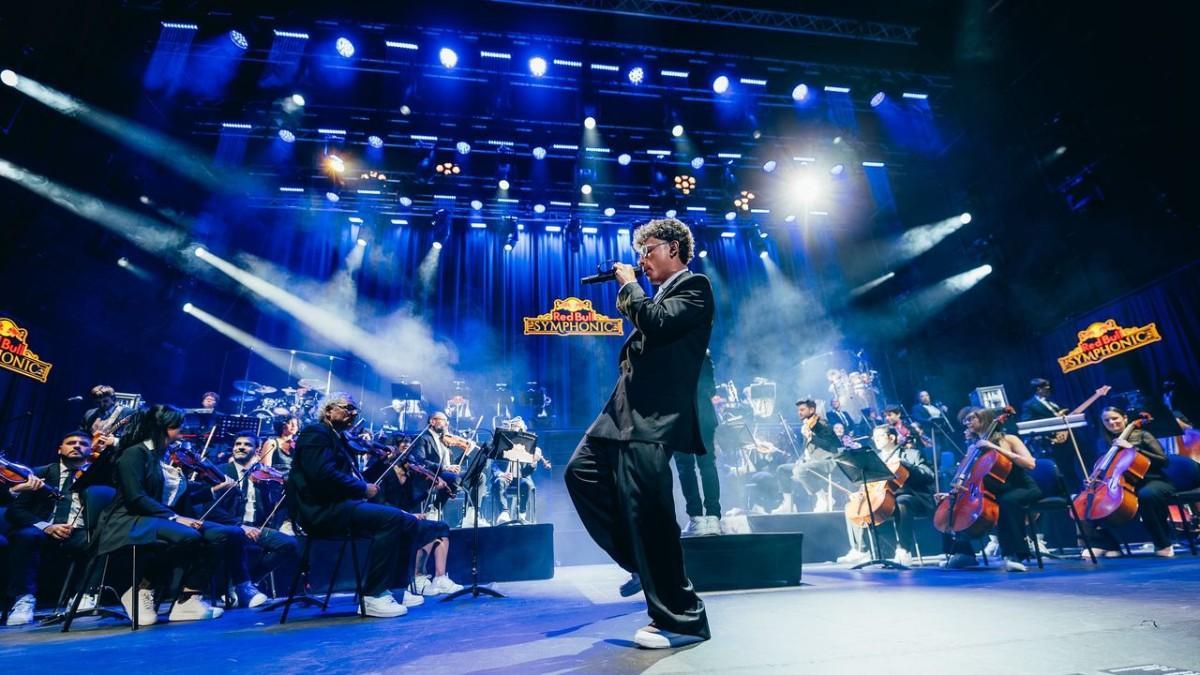 Trueno emociona con un Red Bull Symphonic histórico