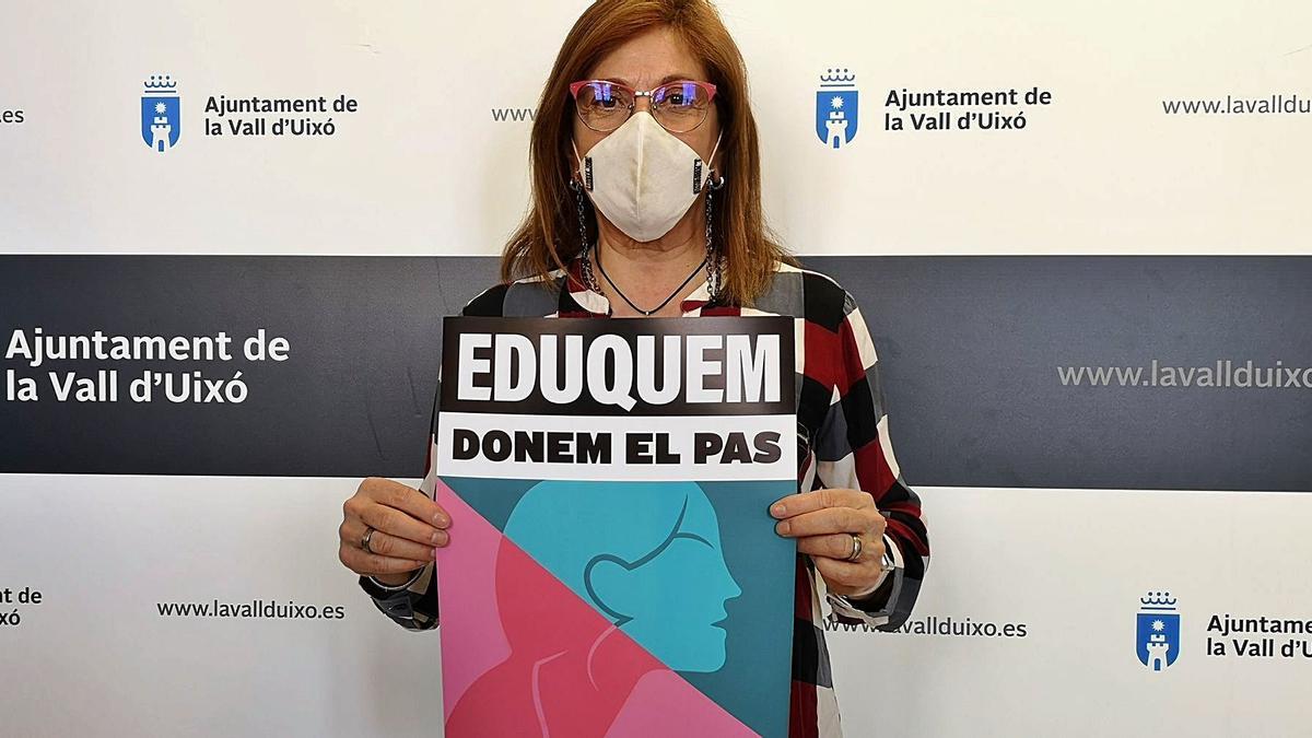 Francesca Bartolomé es la concejala de Igualdad del Ayuntamiento de la Vall d’Uixó.