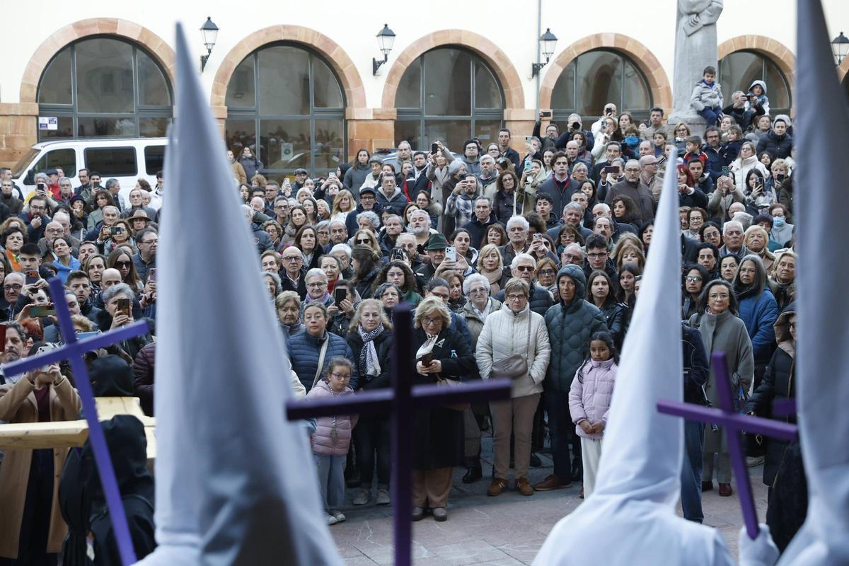 La procesión del Silencio de la Semana Santa Ovetense